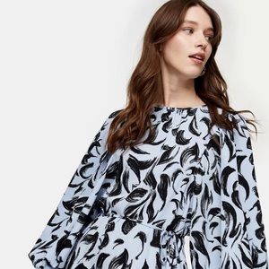 Topshop midi dress in size 6. Brand new with tags.